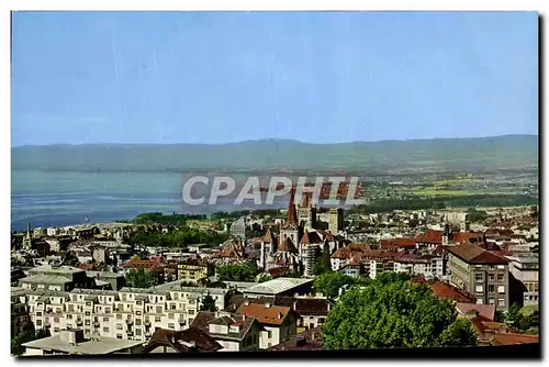 Cartes postales Lausanne vue Generalle