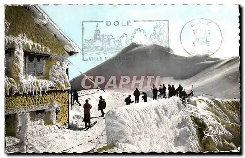 Cartes postales L&#39Auvergne Le Mont Dore Sancy sour La Neige sports d&#39Hiver