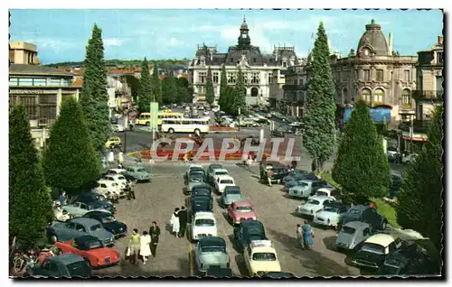 Cartes postales Vichy Place de l&#39Hotel de Ville