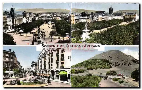 Cartes postales Clermont Ferrand Place de Jaude