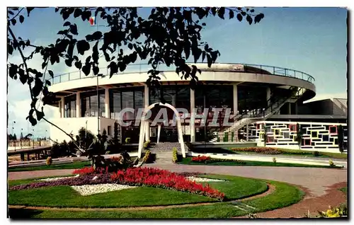 Moderne Karte Royan La rotonde Du Casino et l&#39Entree