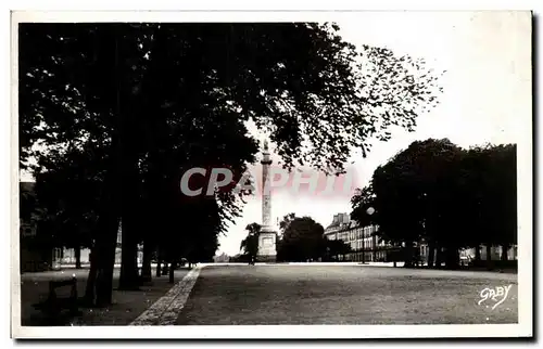 Cartes postales Nantes Le Cours St Plerre et la Colonne Louis XVI