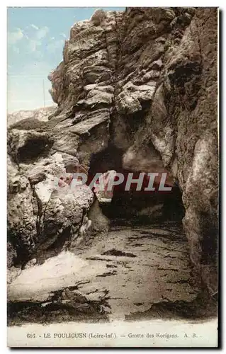 Cartes postales Le Pouliguen Grotte Des Korigans