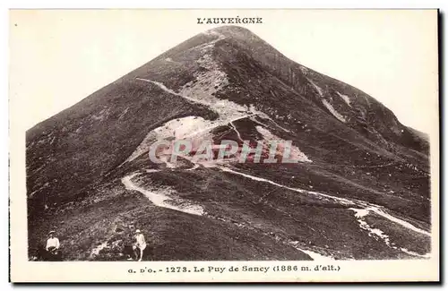 Cartes postales L&#39Auvergne Le Puy De Sancy