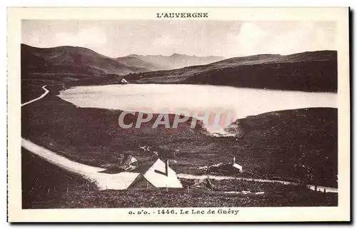 Cartes postales L&#39Auvergne Le Lac De Guery