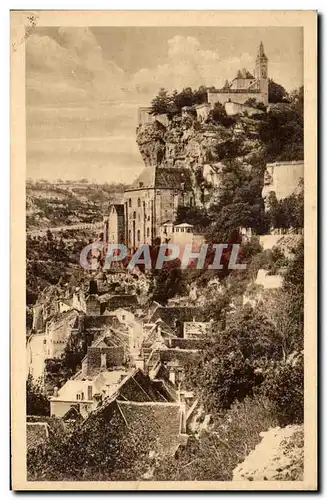 Cartes postales Le Lot Illustre Rocamadour
