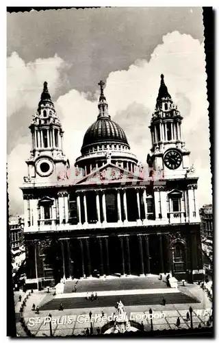 Cartes postales moderne St Pauls Cathedral London