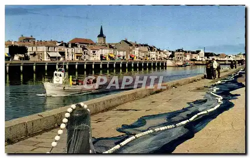 Cartes postales moderne Les Sables D'Olonne Le Port Et Le Quai De La Chaume