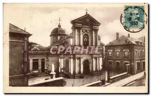 Ansichtskarte AK Lisieux Chapelle du Carmel