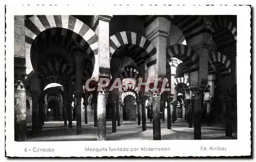 Ansichtskarte AK Cordoba Mezquita fundado por Abderraman