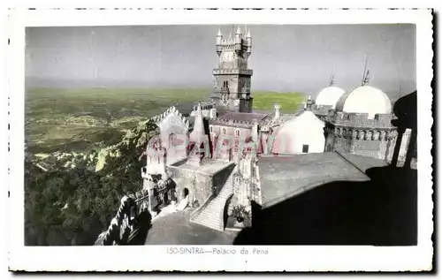 Cartes postales Sintra Palacio de Pene