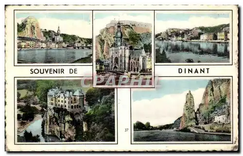 Cartes postales Souvenir De Dinant