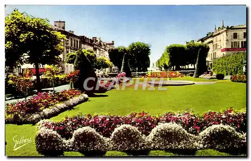 Moderne Karte Angouleme Jardins de I&#39Hotel de Ville