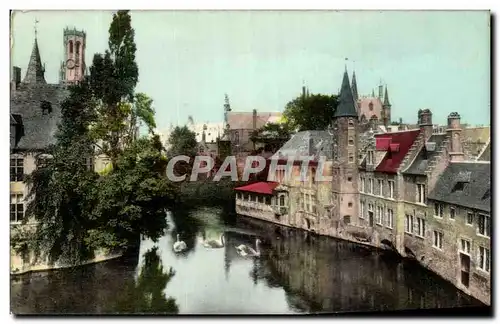 Cartes postales moderne Brugge Rozenhoedkaal