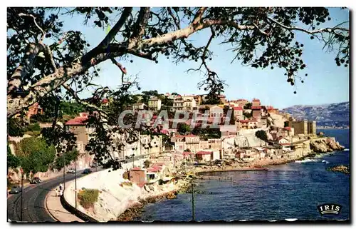 Cartes postales Marseille La Corniche I&#39anse du Prophete