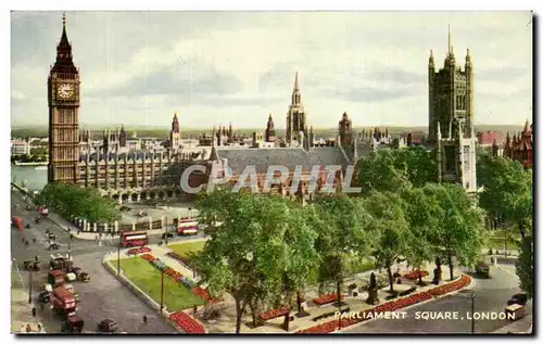 Cartes postales moderne Parliament Square London