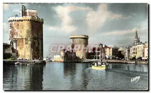 Cartes postales moderne La Rochelle Les Tours de L&#39Entree du Port