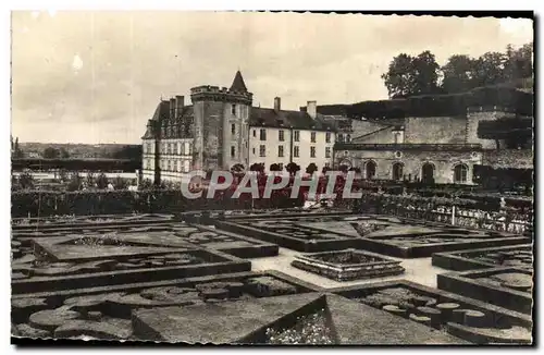 Cartes postales moderne Chateau de Villandry