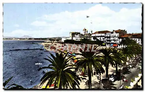 Cartes postales moderne Saint Raphael Vue prise Hotel des Algues