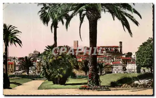 Cartes postales Le Cote D&#39Azur Cannes Le Suquet