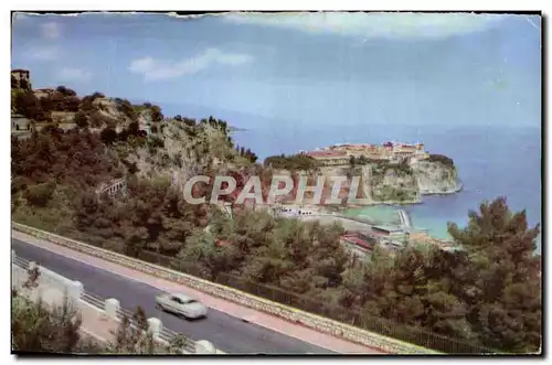 Cartes postales La Rocher de Monaco