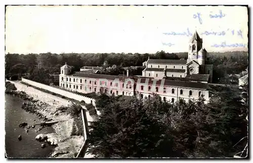 Cartes postales Ile St Honorat Le Monastere Cannes