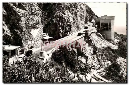 Cartes postales Menton La Froniere et de Pont Saint Louis la douane italienne