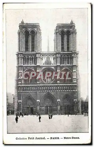 Cartes postales Paris Notre Dame