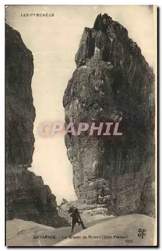 Cartes postales Gavarnie La Breche de Roland