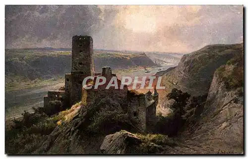 Cartes postales Gutenfels Burg