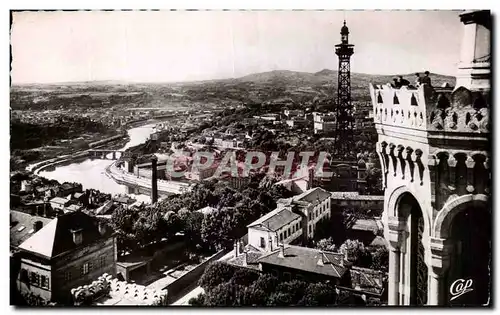 Ansichtskarte AK Lyon Panorama sur la Saone Vue prise de Fourviere