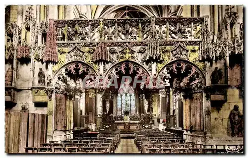 Cartes postales Troyes Eglise de la Madeleine