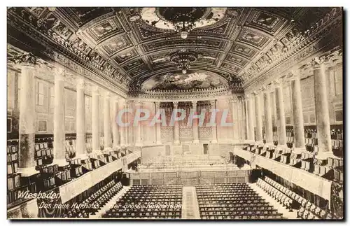 Cartes postales Wiesbaden Die neue Kurhaus