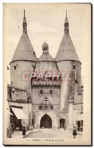 Cartes postales Nancy Porte de la Craffe