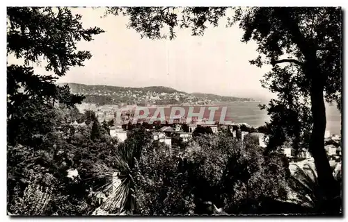 Cartes postales Nice Vue pris de Bellet