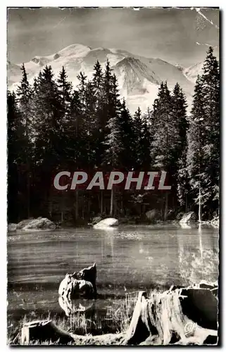 Cartes postales Plateau D'Assy Le Lac Vert