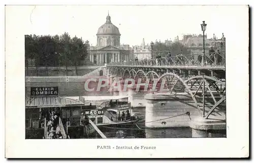 Cartes postales Paris Institut de France Publicite Maggi