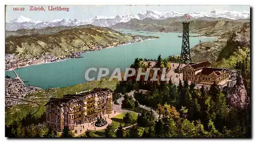 Cartes postales Zurich Uetliberg