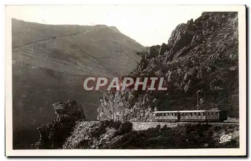 Cartes postales moderne La Rhune La Breche Train