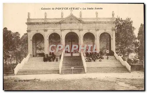 Cartes postales Calvaire de Pontchateau La Scala Sancla