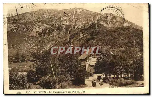 Cartes postales Lourdes Le Funiculaire du Pic du Jer