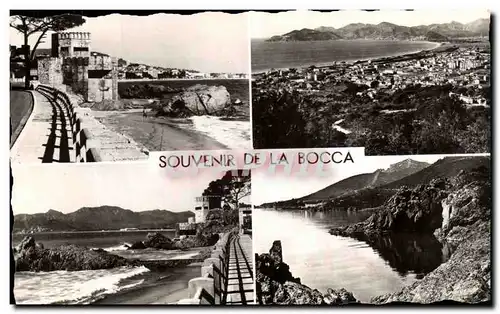 Cartes postales La Cote d&#39Azur Souvenir de la Bocca Environs de Cannes