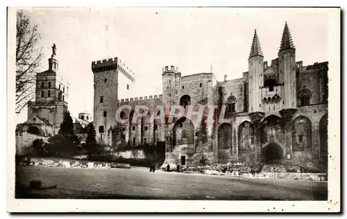 Cartes postales Avignon Palais des Papes