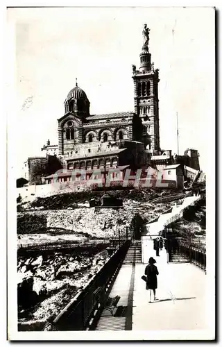 Cartes postales Marseille ND de la Garde