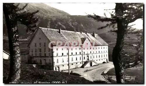 Cartes postales moderne Hospice du Simplon Suisse