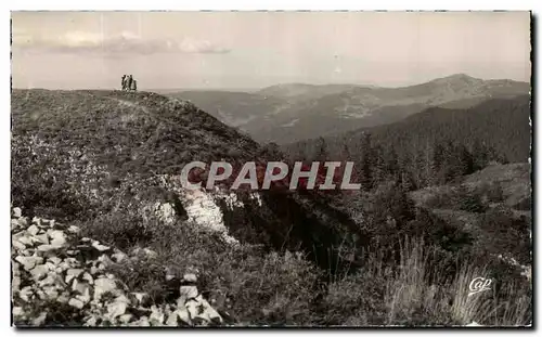 Ansichtskarte AK Gex la Faucille La Table d&#39Orientation du Mont Rond