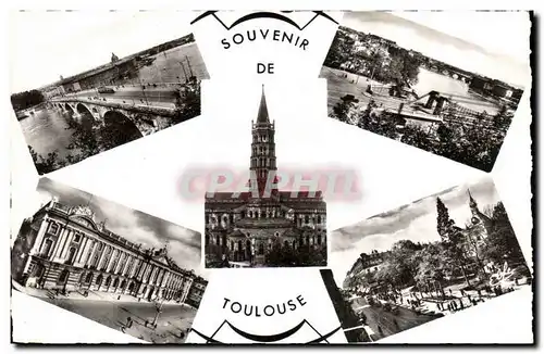 Cartes postales Sauvenir de Toulouse