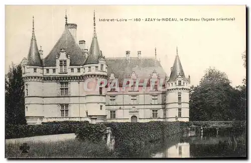 Cartes postales Azay le Rideau le Chateau