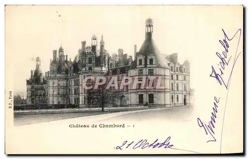 Cartes postales Chateau De Chambord