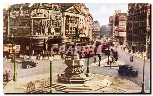 Cartes postales London Piccadilly Circus